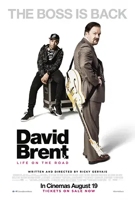 路上人生 David Brent: Life on the Road