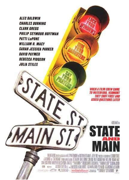 欲望小镇 State and Main