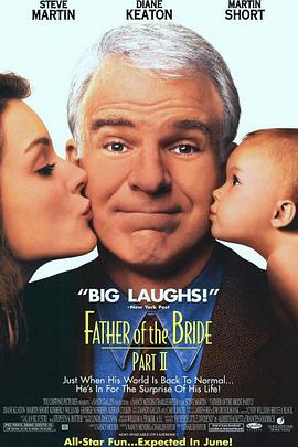 新岳父大人之三喜临门 Father of the Bride Part II