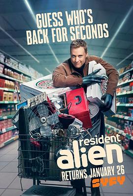 外星居民 第二季 Resident Alien Season 2