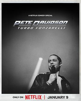 皮特·戴维森：哥就是帅 Pete Davidson: Turbo Fonzarelli