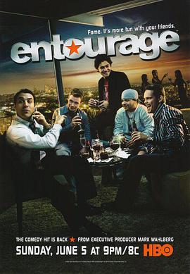 明星伙伴  第二季 Entourage Season 2