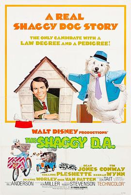出错风头笑死人 The Shaggy D.A.