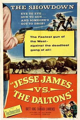虎穴枭雄 Jesse James vs. the Daltons