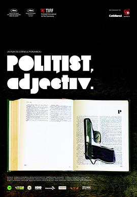 警察，形容词 Polițist, adjectiv