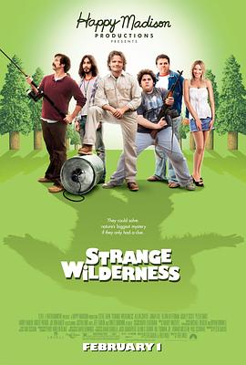 陌生荒漠 Strange Wilderness