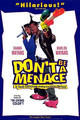 笑枪走火 Don't Be a Menace to South Central While Drinking Your Juice in the Hood