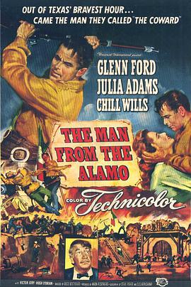 从阿拉莫来的男人 The Man From The Alamo