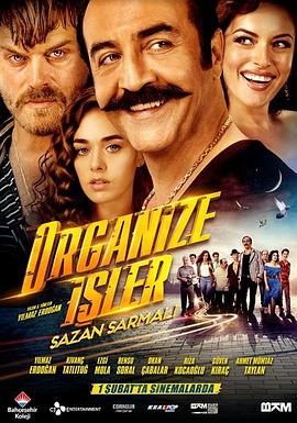 有组织的工作 Organize Isler: Sazan Sarmali