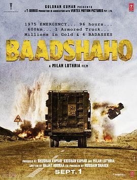 王者行动 Baadshaho