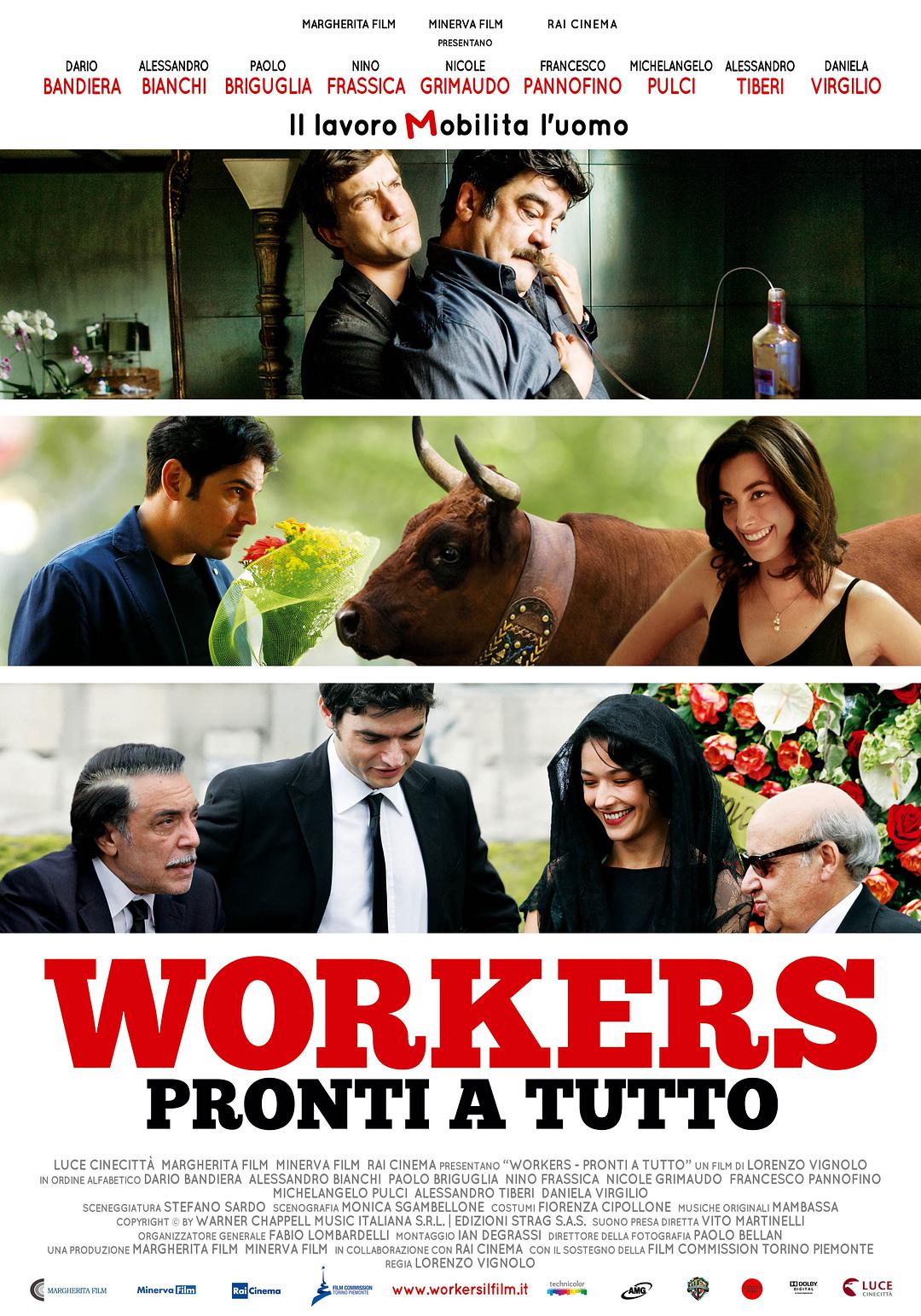职介所的故事 Workers - Pronti a tutto