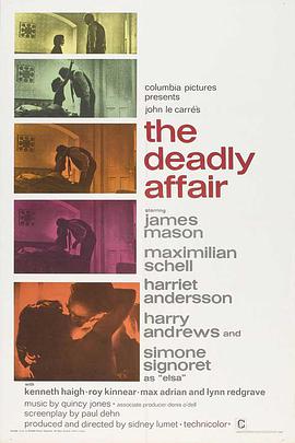 伦敦间谍战 The Deadly Affair