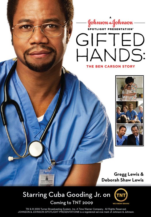 恩赐妙手：班·卡森医师 Gifted Hands: The Ben Carson Story