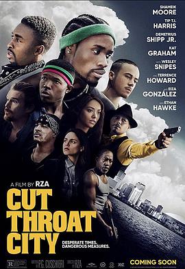 割喉市 Cut Throat City