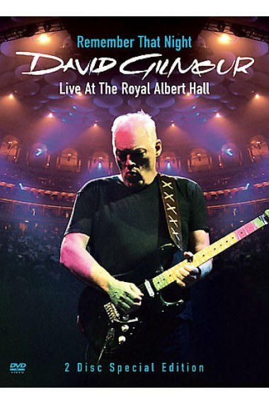 大卫·吉尔摩：记忆之夜演唱 David Gilmour - Remember That Night