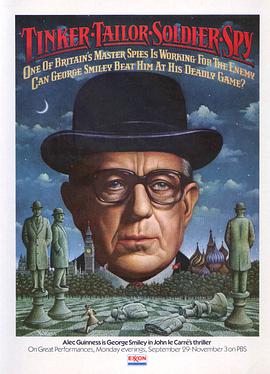 锅匠，裁缝， 士兵，间谍 Tinker, Tailor, Soldier, Spy