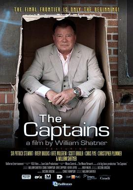 星际旅行的舰长们 The Captains