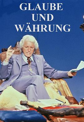吉恩·斯科特博士 Glaube und Währung - Dr. Gene Scott, Fernsehprediger