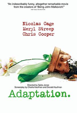 改编剧本 Adaptation.