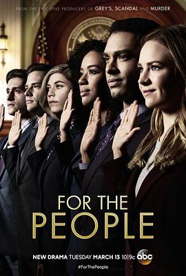 护法为民 第一季 For the People Season 1