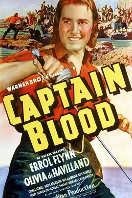 铁血将军 Captain Blood