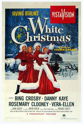 银色圣诞 White Christmas