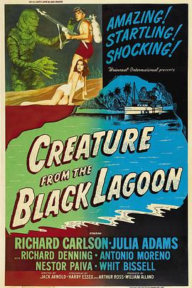 黑湖妖潭 Creature from the Black Lagoon