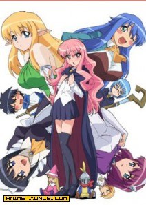 零之使魔 ~三美姬的轮舞~ 充满诱惑的海滩 ゼロの使い魔～三美姫の轮舞～ 誘惑の砂浜