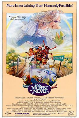 大青蛙布偶电影 The Muppet Movie