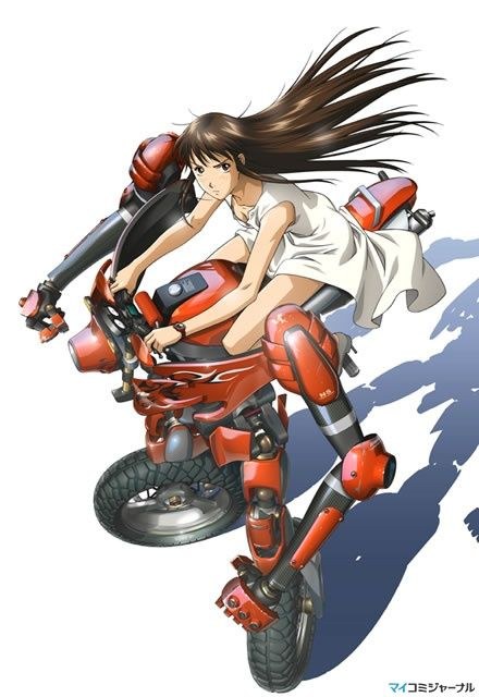 背骑少女 RIDEBACK -ライドバック-