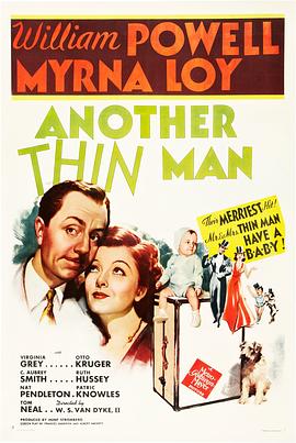 疑云重重 Another Thin Man
