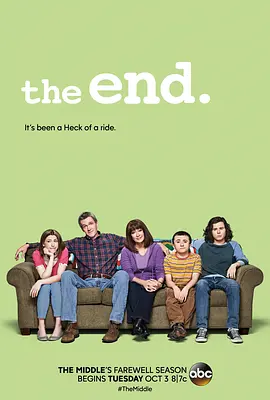 中产家庭 第九季 The Middle Season 9
