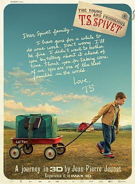 少年斯派维的奇异旅行 The Young and Prodigious T.S. Spivet