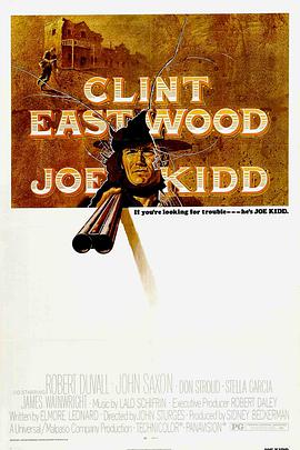 独行神枪侠 Joe Kidd