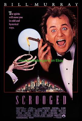 孤寒财主 Scrooged