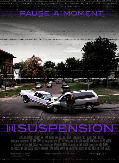 暂停 Suspension