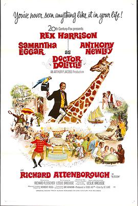 杜立德医生 Doctor Dolittle