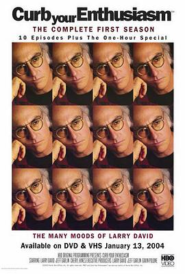 消消气 第一季 Curb Your Enthusiasm Season 1