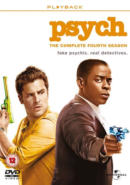 灵异妙探  第四季 Psych Season 4