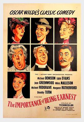贵在真诚 The Importance of Being Earnest