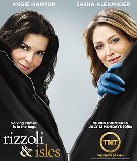 妙女神探  第二季 Rizzoli & Isles Season 2