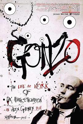 刚左传奇：亨特托马森博士的前世今生 Gonzo: The Life and Work of Dr. Hunter S. Thompson