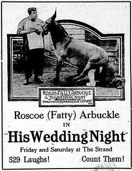 新婚之夜 His Wedding Night
