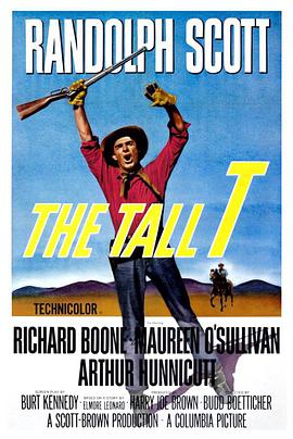 西部警长 The Tall T