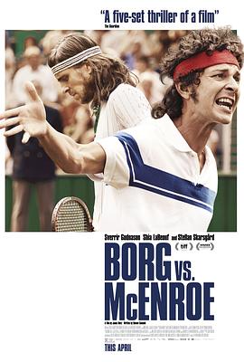博格对战麦肯罗 Borg/McEnroe