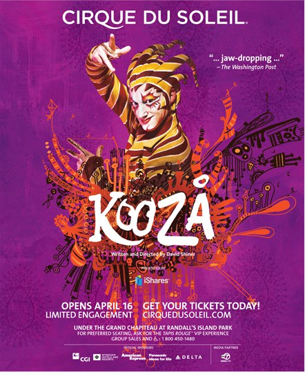 太阳剧团：浪迹天涯 Cirque du Soleil: Kooza