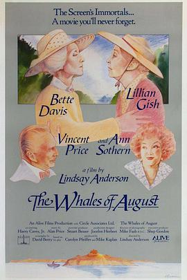 八月的鲸鱼 The Whales of August