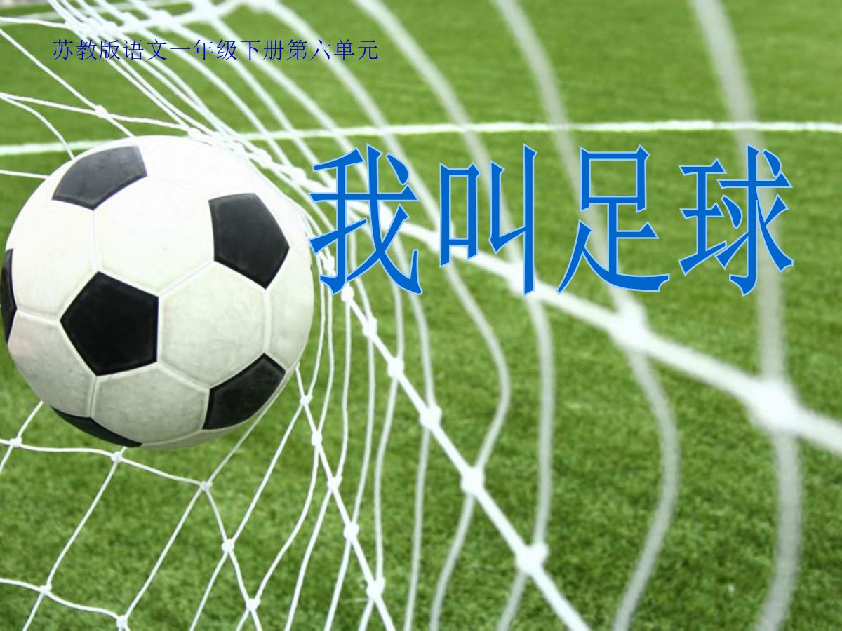 《我叫足球》PPT课件2
