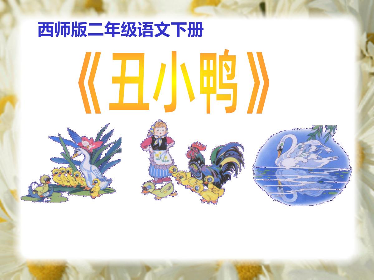 《丑小鸭》PPT课件5
