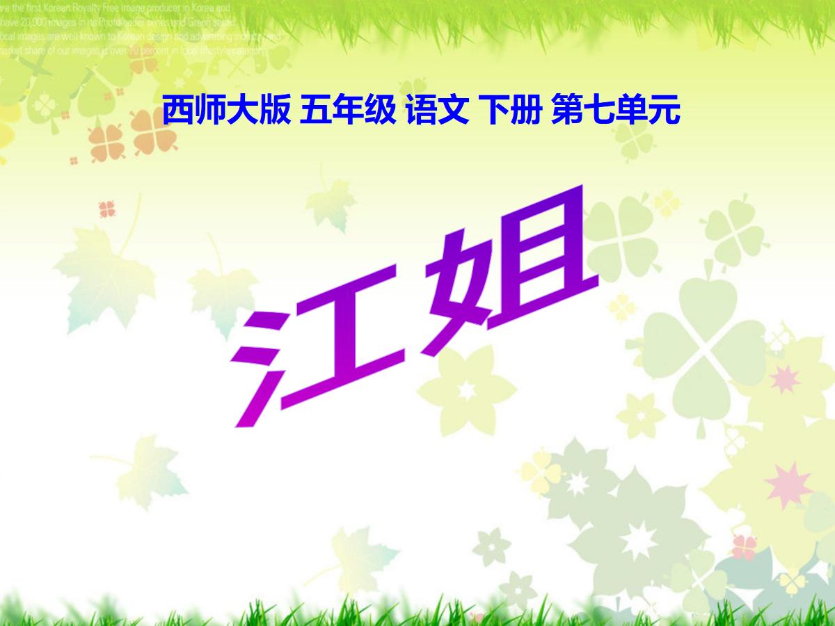 《江姐》PPT课件3